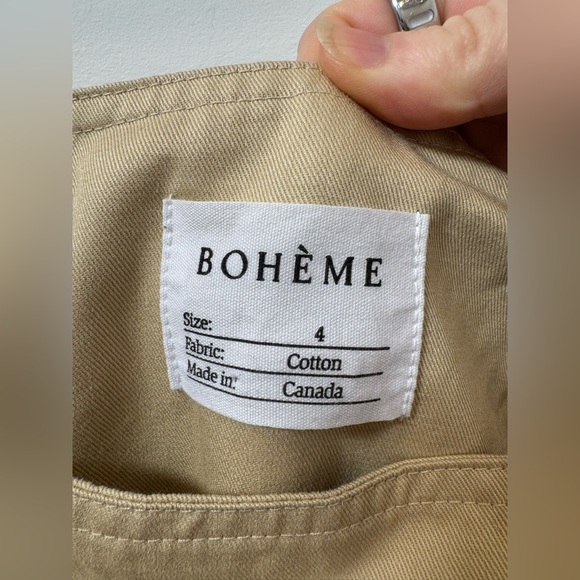 Boheme Dungarees Jumpsuit - Picture 4 of 6